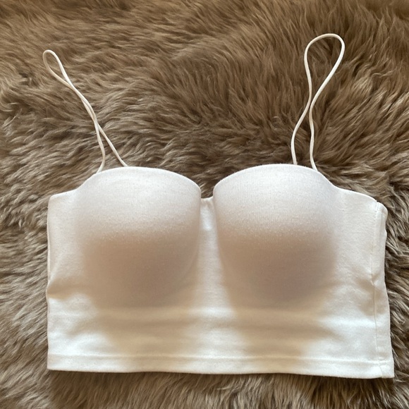 Japanese Brand Peach John Bra Top in White - Picture 6 of 6